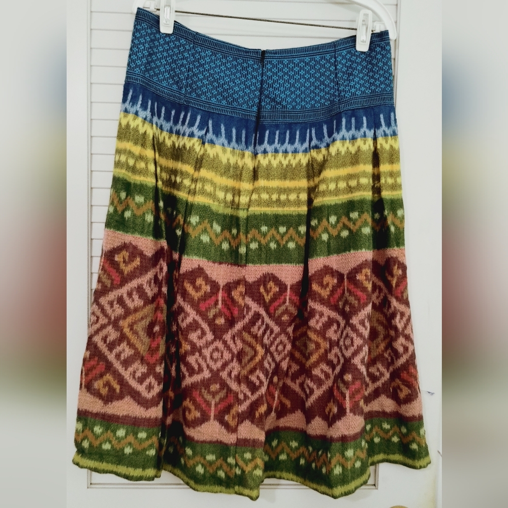 Vintage Plus Size Peruvian Textile Pattern Woven … - image 5